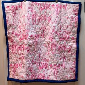 La Via Loca Lilly Pulitzer Pottery Barn Euro Sham